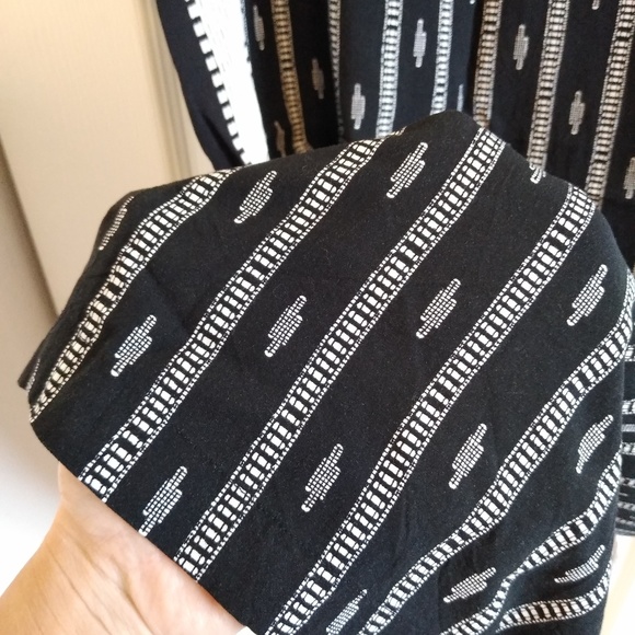 Boho Dress in Navy - - Picture 6 of 8